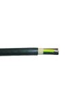 NAYY-J 1x25mm2 aluminum ground cable PVC RM 0.6 / 1kV black