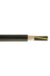 NYY-J 1x6mm2 földkábel, PVC RE 0,6/1kV fekete