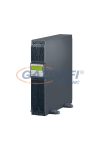 LEGRAND 310050 DAKER DK 1 kVA 10 perc BEM: C14 KIM: 6xC13 USB + RS232 SNMP szlot online kettős konverziós szünetmentes torony/rack (UPS)