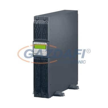 LEGRAND 310050 DAKER DK 1 kVA 10 perc BEM: C14 KIM: 6xC13 USB + RS232 SNMP szlot online kettős konverziós szünetmentes torony/rack (UPS)