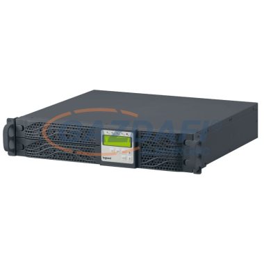 LEGRAND 310053 DAKER DK 4,5 kVA 6 perc BEM: 3x4mm2 KIM:3x4mm2 USB + RS232 SNMP szlot online kettős konverziós szünetmentes torony/rack (UPS)