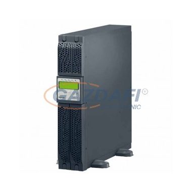 LEGRAND 310054 DAKER DK 6 kVA 4 perc BEM: 3x6mm2 KIM: 3x6mm2 USB + RS232 SNMP szlot online kettős konverziós szünetmentes torony/rack (UPS)