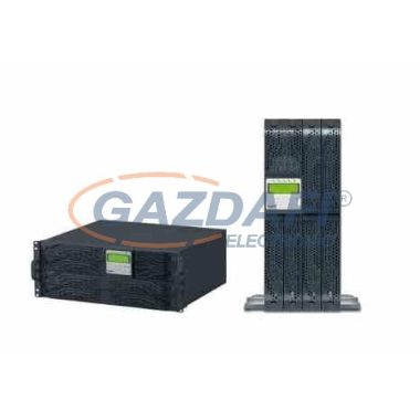 LEGRAND 310058 DAKER DK 10 kVA - BEM: 3x10mm2 KIM: 3x10mm2 USB + RS232 SNMP szlot online kettős konverziós szünetmentes torony/rack (UPS)