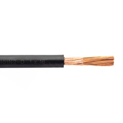  Cablu sudura 1x25mm2 negru  flexibil H01N2-E