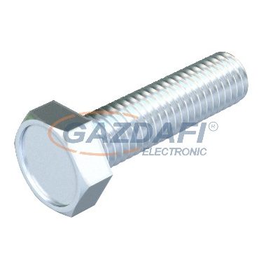 OBO 3158241 342 M8X25 G Hatlapfejű Csavar M8x25mm galvanikusan horganyzott acél