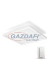 Philips Aurelle 32161/31/P5 falon kívüli intelligens vezérelhető LED panel, négyzet, 12W 2200Lm 2200-6500K 300x300x46mm