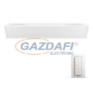 Philips Aurelle 32163/31/P5 falon kívüli intelligens vezérelhető LED panel, 22W 4200Lm 2200-6500K 1200x300x46mm