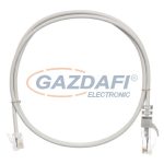   LEGRAND 334306 patch kábel RJ45-RJ45 RFID Cat6A árnyékolt (S/FTP) LSZH (LSOH) 5 méter LCS2