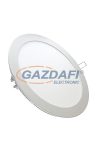 COMMEL 337-101 LED panel süllyesztett, 18W, 1700lm, 2700K, Ø225mm, kerek, 240V