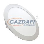   COMMEL 337-122 LED panel süllyesztett, 3W, 233lm, 4000K, Ø85mm, kerek, 240V