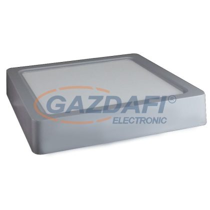   COMMEL 337-291 LED panel, falon kívüli, 24W, 2700K, szögletes