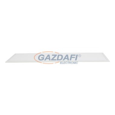 COMMEL 337-511 Süllyesztett LED panel szögletes, 45W, 3500lm, 4000K, 1295x295x9mm