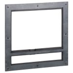   SCHNEIDER 33857 Door cut-out cover frame removable device (CDP)