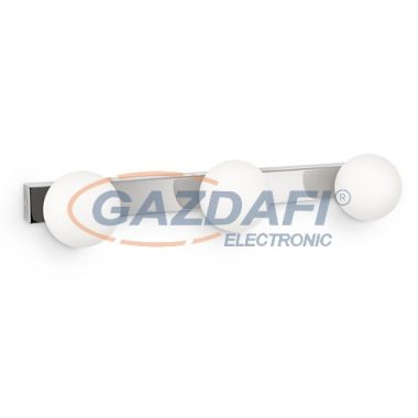 PHILIPS Drops 340551116 fali lámpa, 3x42W 230V G9 630Lm, króm