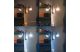 PHILIPS Adore Hue 34360/31/P7 intelligens vezérelhető LED fürdőszobai dupla lámpatest, 2x5.5W 2x250Lm 2200-6500K, fehér IP44 GU10