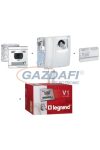 LEGRAND 365022 kaputelefon szett videó, süllyesztett, 2 lakásos