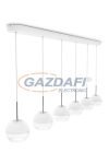 PHILIPS ARAGO 371693116 LED függeszték 6x4.5W SELV 3000Lm, fehér