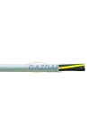 H05VV5-F 2x1,5mm2 Cablu de comanda cu ​​manta rezistent la ulei, PVC 300 / 500V gri