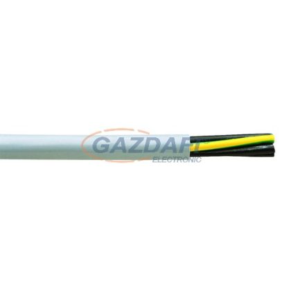   H05VV5-F 18x0,75mm2 Cablu de comanda cu ​​manta rezistent la ulei, PVC 300 / 500V gri