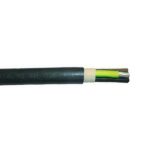 NAYY-J 5x150mm2 aluminum ground cable PVC RM 0.6 / 1kV black