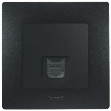 LEGRAND 397031 Niloé single frame, matt black