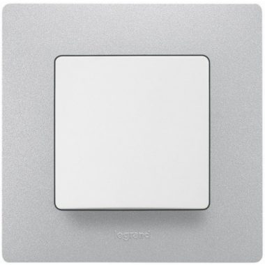 LEGRAND 397041 Niloé single frame, aluminum