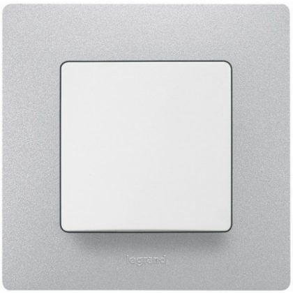 LEGRAND 397041 Niloé single frame, aluminum