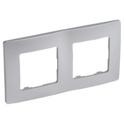 LEGRAND 397042 Niloé double frame, aluminum