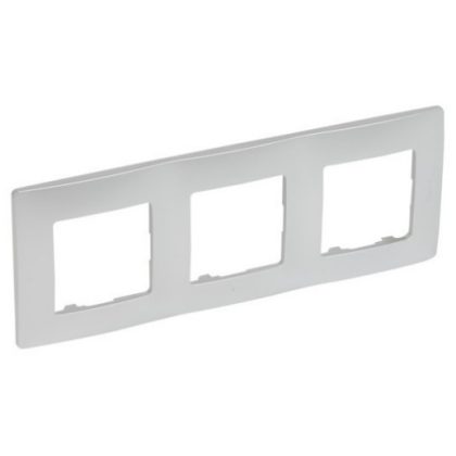 LEGRAND 397043 Niloé triple frame, aluminum