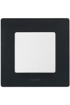 LEGRAND 397051 Niloé single frame, onyx black