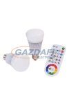 MÜLLER LICHT 400008 iDual LED fényforrás. E27 11W RGB, távirányítóval, 2 db