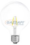 MÜLLER LICHT 400048 LED globe fényforrás, filament, E27, 4W, 470Lm, 2700K