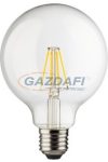 MÜLLER LICHT 400202 LED globe fényforrás, filament, E27, 8W, 1055Lm, 2700K, dimmelhető