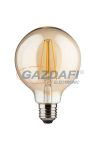 MÜLLER LICHT 400204 retro LED globe fényforrás, filament, E27, 8W, 900Lm, 2000K, 95x140mm, dimmelhető