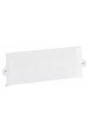 LEGRAND 401725 Solid front panel, for 2, 3 or 4 row distribution cabinets, for installation of non-modular devices (e.g. actuators and signaling devices)