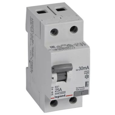 Comutator de protecție curent LEGRAND 402036 RX3 2P 25A A 30MA