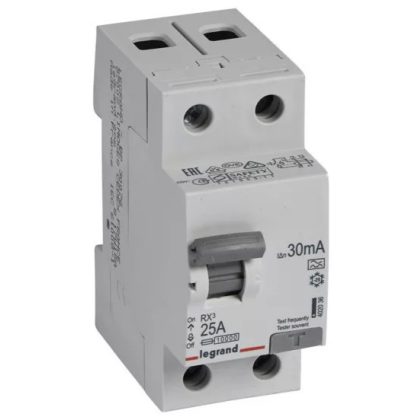   Comutator de protecție curent LEGRAND 402037 RX3 2P 40A A 30MA