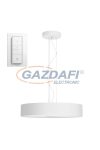 PHILIPS Fair Hue 40339/31/P7 intelligens vezérelhető függeszték, 39W 3000Lmm 2200-6500K, fehér