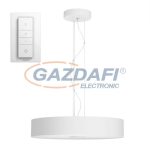   PHILIPS Fair Hue 40339/31/P7 intelligens vezérelhető függeszték, 39W 3000Lmm 2200-6500K, fehér