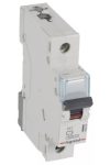 LEGRAND 403428 TX3 kismegszakító 1P C3 6000A/6kA BIC