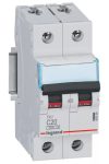 LEGRAND 403529 TX3 kismegszakító 2P C20 6000A/6kA BIC