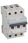 LEGRAND 404121 TX3 circuit breaker 3P B3 10000A/10kA BIC