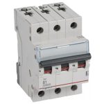 LEGRAND 404121 TX3 circuit breaker 3P B3 10000A/10kA BIC