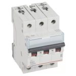 LEGRAND 404132 TX3 circuit breaker 3P B63 10000A/10kA BIC