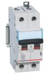 LEGRAND 404211 TX3 circuit breaker 2P C63 10000A/10kA BIC