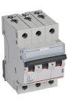 LEGRAND 404214 TX3 circuit breaker 3P C1 10000A/10kA BIC