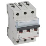 LEGRAND 404217 TX3 circuit breaker 3P C4 10000A/10kA BIC