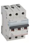 LEGRAND 404224 TX3 circuit breaker 3P C25 10000A/10kA BIC