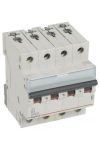 LEGRAND 404251 TX3 circuit breaker 4P C4 10000A/10kA BIC