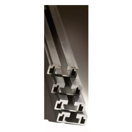   LEGRAND 404433 VX3 800 cut-to-size aluminum C profile rail, 800A